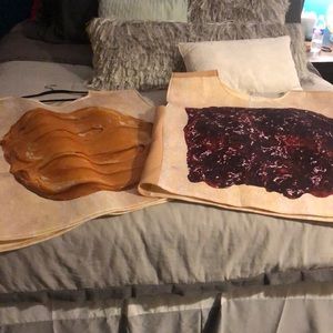 Peanut Butter Jelly Couple Costume